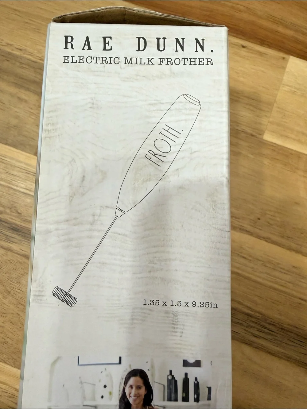 Rae Dunn Electric Milk Frother